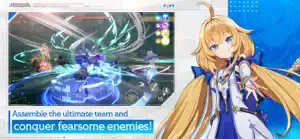 A raid against a glowing boss beside a blonde Vanguard — Assemble the ultimate team