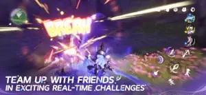A real-time team challenge with friends, a BREAK burst over the enemy