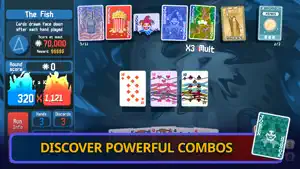 Run scoring 320 chips at a multiplier over a thousand