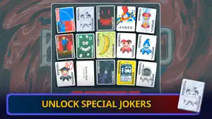 Grid of special jokers available to unlock