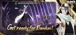 Byakuya's Bankai lighting a battle purple — Get Ready for Bankai