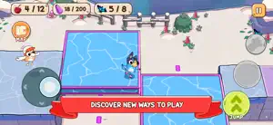 Bluey skating across cracked ice panels — Discover New Ways to Play