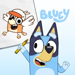 Bluey's Quest for The Gold Pen icon
