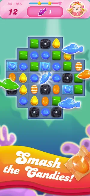 Underwater board with fish and ice blockers to clear