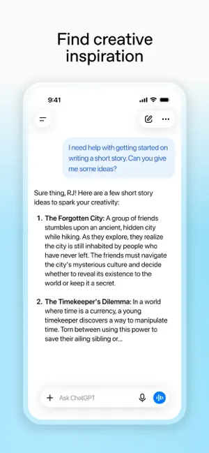 Find creative inspiration: short story ideas such as The Forgotten City