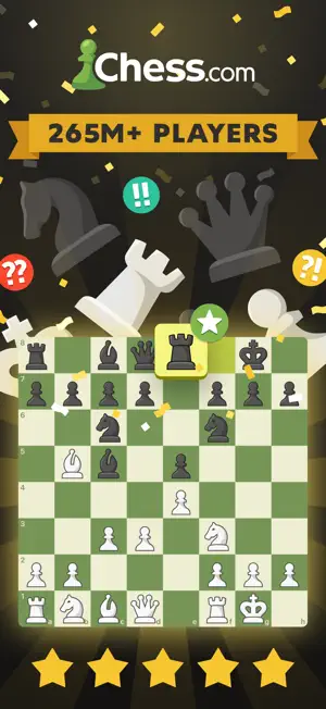 Promotional board with a claim of 265 million players