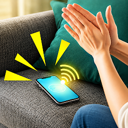 Clap to Find My Phone: Whistle icon