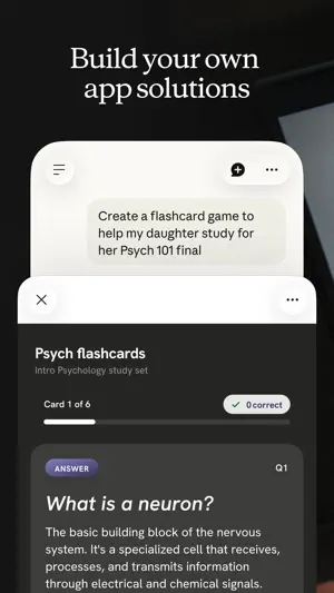 Generated flashcard set built from a request to help with revision