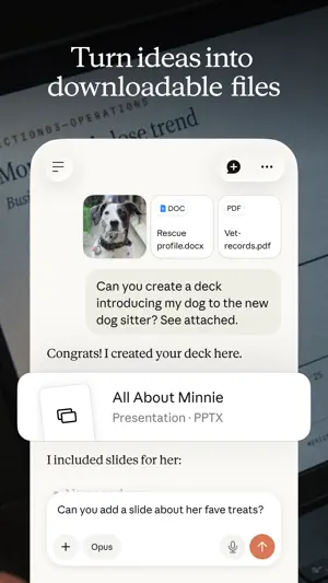 Presentation file created from an attached document and PDF