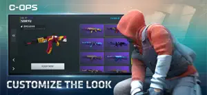 Inventory screen showing collected weapon skins