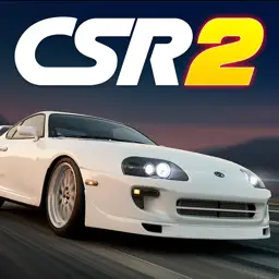CSR 2 - Realistic Drag Racing icon
