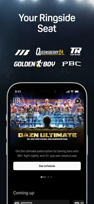 Your Ringside Seat: the DAZN Ultimate boxing schedule with fight-card promotions