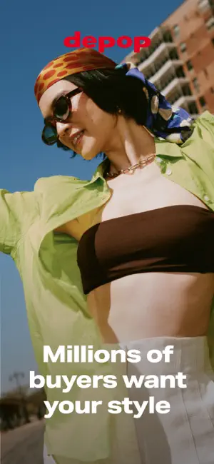 Brand photograph promoting the marketplace to sellers