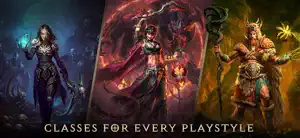 Three classes shown side by side in promotional art
