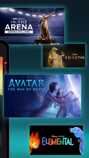 Collage of series and film artwork from across the catalogue