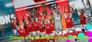 Squad lifting a trophy after a tournament final