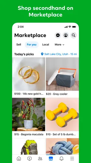 Marketplace picks within 15 miles: a cooler at $20 and dumbbells at $10