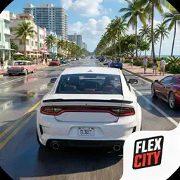 Flex City RP: Online Car Game icon