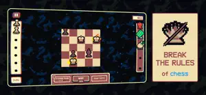 A small chessboard with a pawn's move highlighted — Break the Rules of Chess