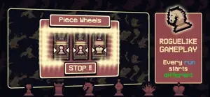 The Piece Wheels slot machine spinning knights and rooks — Roguelike Gameplay, every run starts different