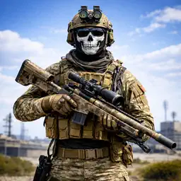 Ghost Sniper: War FPS Shooter icon