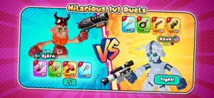 A versus screen with Björn and Dave — Hilarious 1v1 Duels