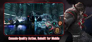 A slow-motion close-quarters coffin strike among gunmen — Console-Quality Action, Rebuilt for Mobile