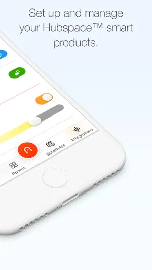 Device controls with toggles and a brightness slider at the bottom