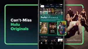 Hulu Originals row with featured series