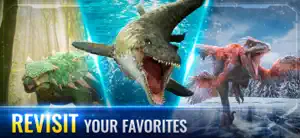Aquatic creatures swimming in an underwater lagoon view