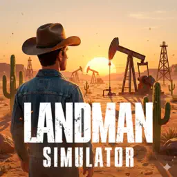 Landman: Oil Simulator icon