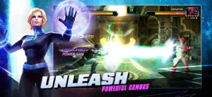 Character unleashing a special attack in combat