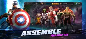 Team of heroes assembled for a quest