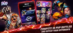 Player-versus-player match screen pairing two collections