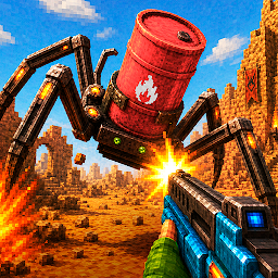 MEGAPAIN: Retro FPS Shooter 3D icon