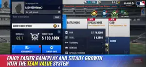 Team value screen showing overall rating and squad worth