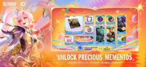 Collectible mementos offered in a limited event
