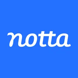 Notta Transcribe Voice to Text icon