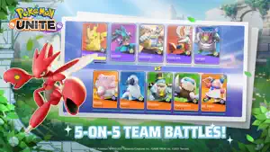 Five against five team selection before a match