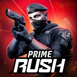 Prime Rush: Battle Royale Game icon