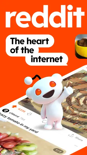 Brand card with the Reddit mascot over a post preview