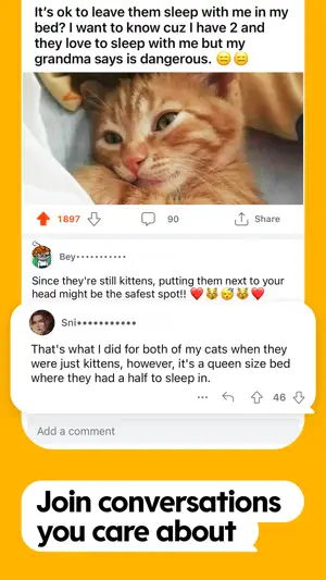 Post with 1,897 upvotes and nested replies underneath