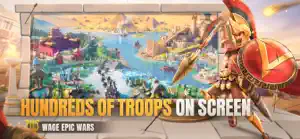 Wide battle scene with hundreds of troops on one map