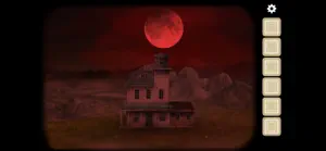 The Vanderboom house under a red moon