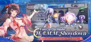 Fun co-op mode H.A.M.M. Showdown with operatives beside a wave-defence arena