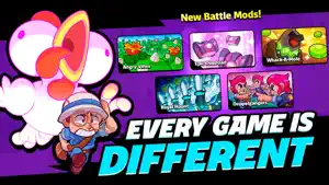 Battle mods panel showing alternative rule sets