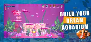 A pink-lit aquarium full of coral and fish — Build Your Dream Aquarium