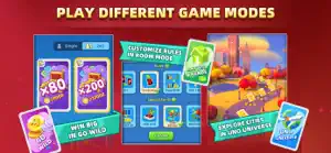 Mode selection with coin stakes and customisable room rules