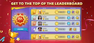 Leaderboard ranking players by tier with rewards