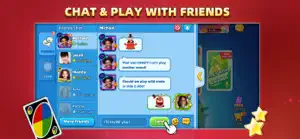 Chat window with quick messages during a match